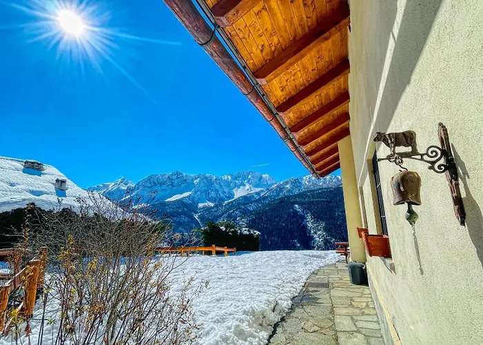 Cianfuran Panorama - Affitti Brevi Italia Διαμέρισμα Bardonecchia
