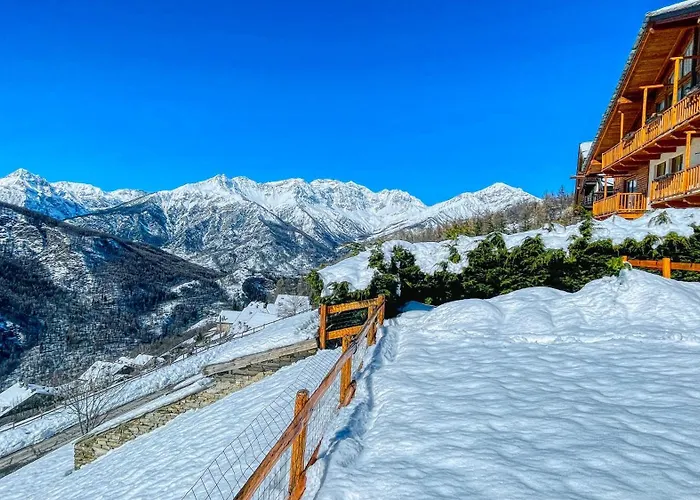 Cianfuran Panorama - Affitti Brevi Italia Διαμέρισμα Bardonecchia
